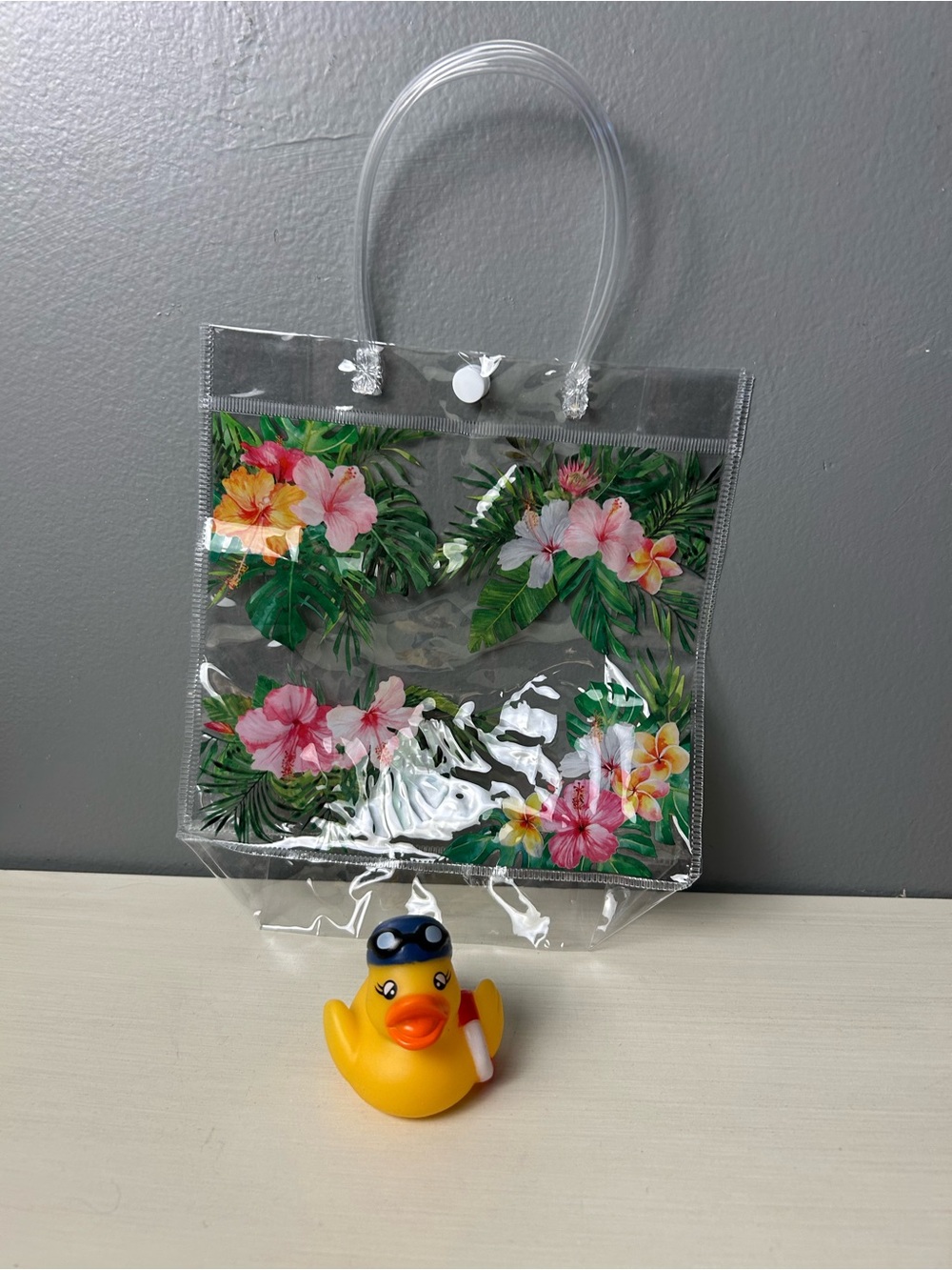 Choice of Duck & Clear Tropical Tote - Picture 8 of 15